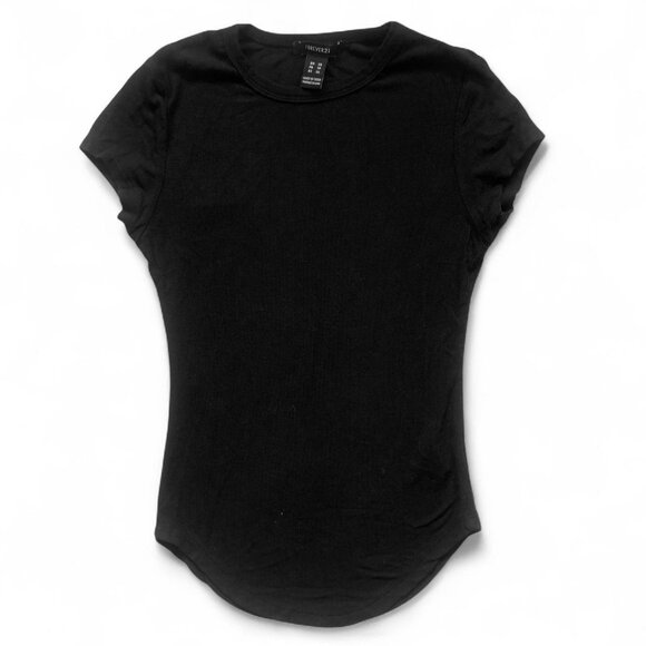 Forever 21 Ribbed Tee - Picture 2 of 4